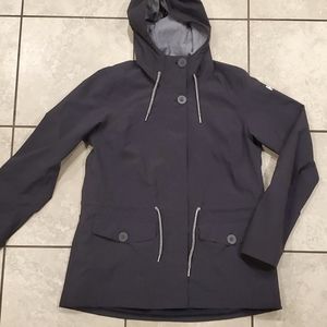 Womens Helly Hansen Navy Field Jacket (Sz. Large)